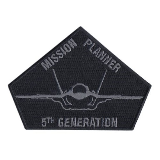 Aplike Ütü İle Yapışan Mission Planner Siyah Arma 6 cm Aplike Ütü İle Yapışan Mission Planner Siyah Arma 6 cm