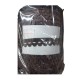 Çamaşır Lastiği Dantelli 1 cm 1 Metre Kahverengi Çamaşır Lastiği Dantelli 1 cm 1 Metre Kahverengi