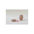 Biye Saten Katlı 097 Pudra 2 cm 25 Metre %100 Polyester