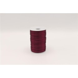 Sıçan Kuyruğu İp 2 mm Bordo 90 mt