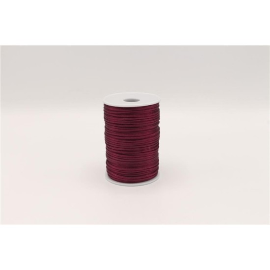Sıçan Kuyruğu İp 2 mm Bordo 90 mt Sıçan Kuyruğu İp 2 mm Bordo 90 mt