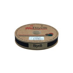 Biye Deri Katlı 751 Siyah 2 cm 25 Metre %100 Polyester