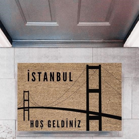 Kapı Önü Paspası Dekoratif Dijital Baskı ŞehirlerP-2712 Kapı Önü Paspası Dekoratif Dijital Baskı ŞehirlerP-2712