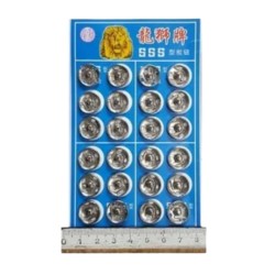 Çıt Çıt Model 2 Numara Metal 24'lü