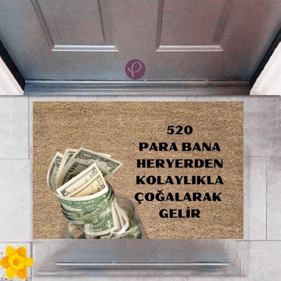 Kapı Önü Paspası Dekoratif Dijital Baskı 520 Para P-2478 Kapı Önü Paspası Dekoratif Dijital Baskı 520 Para P-2478