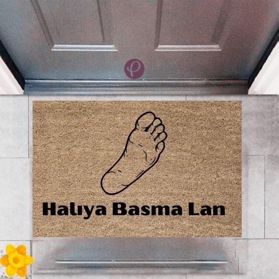 Kapı Önü Paspası Dekoratif Dijital Baskı Halıya Basma Lan P-2382 Kapı Önü Paspası Dekoratif Dijital Baskı Halıya Basma Lan P-2382