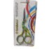Nakış Makası Kuğulu Dekoratif Makas Yeşil YBL-048 Model 6