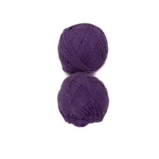 Pamuk Makrome 2 mm Mürdüm Pamuk Makrome 2 mm Mürdüm