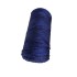 Makrome İpi 3mm Polyester Lacivert Simli