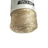 Makrome İpi 3mm Polyester Krem Simli