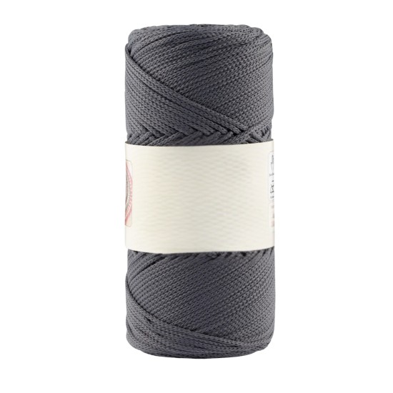 Makrome İpi 3mm Polyester Antrasit Makrome İpi 3mm Polyester Antrasit