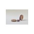 Biye Saten Katlı 040 Bordo 2 cm 25 Metre %100 Polyester