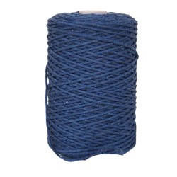 Pamuk Makrome 2 mm İndigo