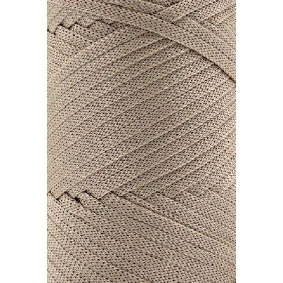 Ribbon Polyester 4 mm Bej Ribbon Polyester 4 mm Bej