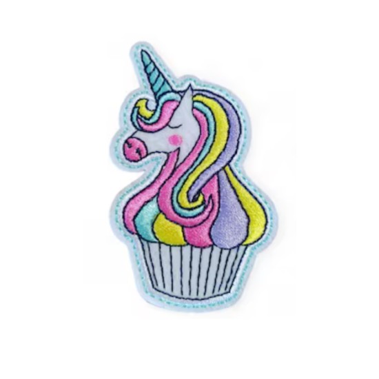 Aplike Ütü İle Yapışan Unicorn At Pembe Karışık Arma 5x3 cm Aplike Ütü İle Yapışan Unicorn At Pembe Karışık Arma 5x3 cm