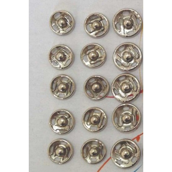 Çıt Çıt 18 mm 20'li Sarı Çıt Çıt 18 mm 20'li Sarı