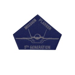 Aplike Ütü İle Yapışan Mission Planner Lacivert Arma 6 cm