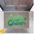Kapı Önü Paspası Dekoratif Dijital Baskı Lucky Charm P-2359