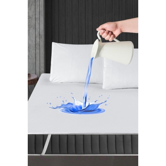 Alez Micro Dört Köşe Lastik Yatak Koruyucu 160*200 cm Alez Micro Dört Köşe Lastik Yatak Koruyucu 160*200 cm
