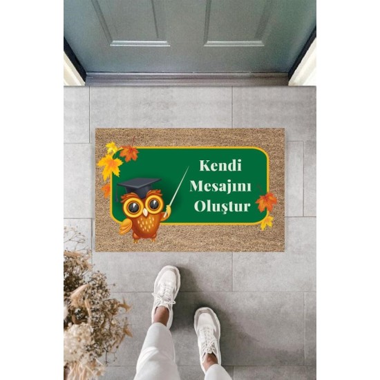 Dijital Baskı Kişiye Özel İç Kapı Dekorasyon Paspas PS11226 Dijital Baskı Kişiye Özel İç Kapı Dekorasyon Paspas PS11226