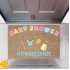 Kapı Önü Paspası Dekoratif Dijital Baskı Baby Shower P-2487