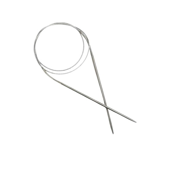 Misinalı Çelik Şiş 4,5 Numara 40 cm Misinalı Çelik Şiş 4,5 Numara 40 cm