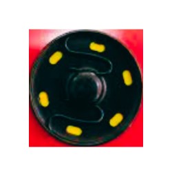 Çıt Çıt 30 mm 6'lı Siyah