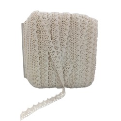 Kopanaki Dantel en 1,5 cm Krem 1 Metre