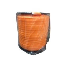 Çamaşır Lastiği Düz 1 cm  75 Metre 1 Top Orange