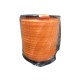 Çamaşır Lastiği Düz 1 cm 75 Metre 1 Top Orange Çamaşır Lastiği Düz 1 cm 75 Metre 1 Top Orange