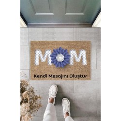 Dijital Baskı Kişiye Özel İç Kapı Dekorasyon Paspas  PS11237