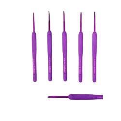 Örgü Tığ Purple  2,2 Numara
