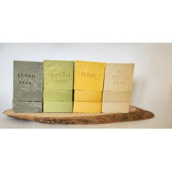 Doğal Üretim Sabunu Karışık (Argan-Defne-Bıttım-Saf Zeytinyağlı) 12'li Set