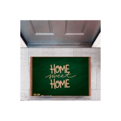 Kapı Önü Paspası Dekoratif Dijital Baskı Home Sweet Home P-2330