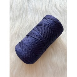 Makrome İpi 3mm Polyester Lacivert