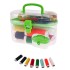 İplik Set Oval Plastik Dikiş Seti