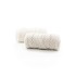 Pamuk Makrome 4 mm İp Ekru