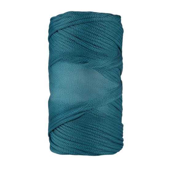 Makrome İpi 3mm Polyester Petrol Makrome İpi 3mm Polyester Petrol