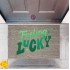 Kapı Önü Paspası Dekoratif Dijital Baskı Feeling Lucky P-2360