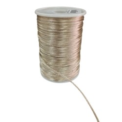 Sıçan Kuyruğu İp 2 mm Bej 90 mt