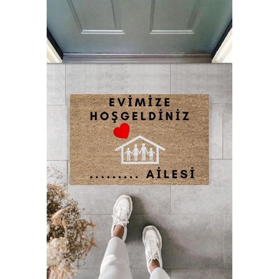 Dijital Baskı Kişiye Özel İç Kapı Dekorasyon Paspas PS11304 Dijital Baskı Kişiye Özel İç Kapı Dekorasyon Paspas PS11304