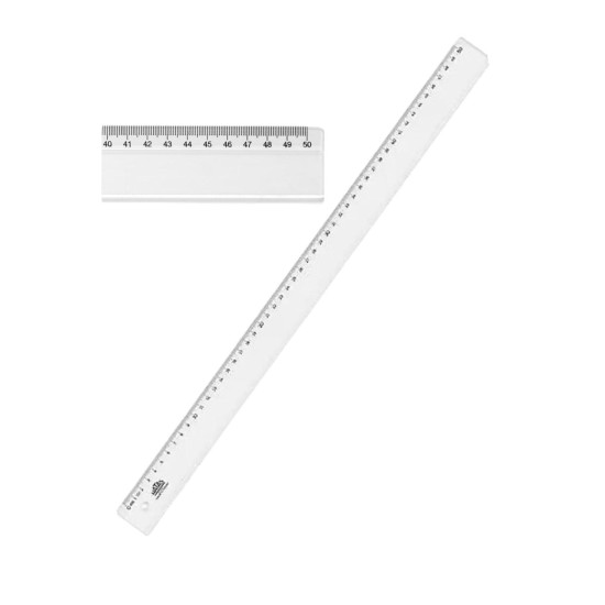 Plastik Cetvel 50 cm Plastik Cetvel 50 cm