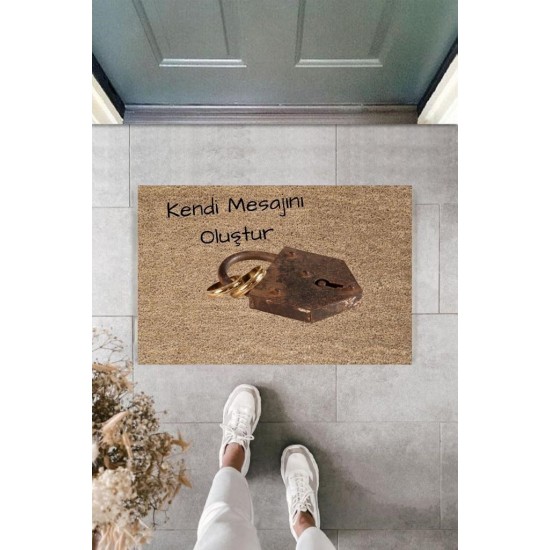 Dijital Baskı Kişiye Özel İç Kapı Dekorasyon Paspas PS11254 Dijital Baskı Kişiye Özel İç Kapı Dekorasyon Paspas PS11254