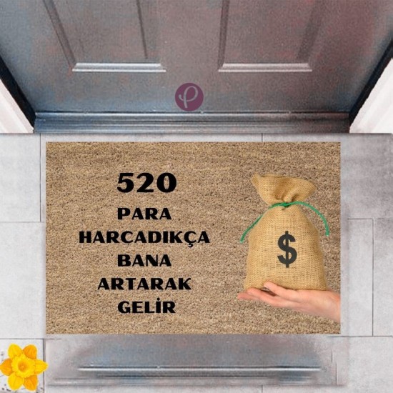 Kapı Önü Paspası Dekoratif Dijital Baskı 520 Para P-2477 Kapı Önü Paspası Dekoratif Dijital Baskı 520 Para P-2477
