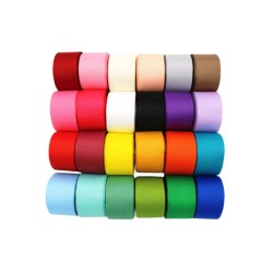 Grogren Kurdele 2 cm 10 Metre Mor