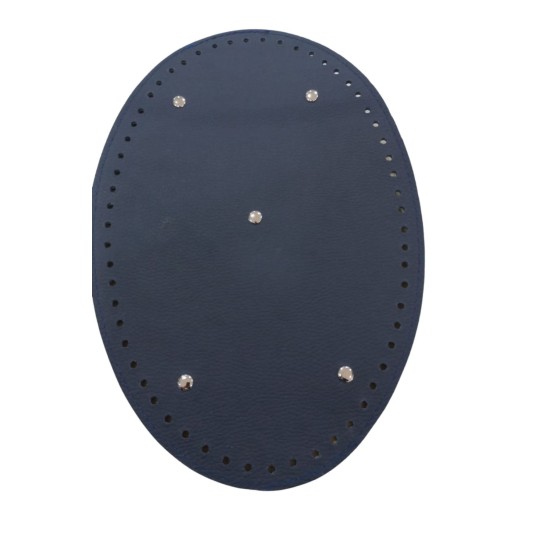 Çanta Tabanı oval 20 cm Lacivert Çanta Tabanı oval 20 cm Lacivert