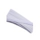Lastik En 2 cm 10 Metre Beyaz Lastik En 2 cm 10 Metre Beyaz