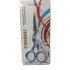 Nakış Makası Kuğulu Dekoratif Makas Mavi YBL-047 Model 9