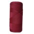 Makrome İpi 3mm Polyester  Bordo