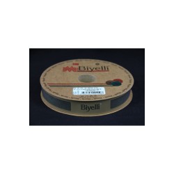 Biye Koton Katlı D14 Asker Yeşili 2 cm 25 Metre %65 Koton %35 Polyester
